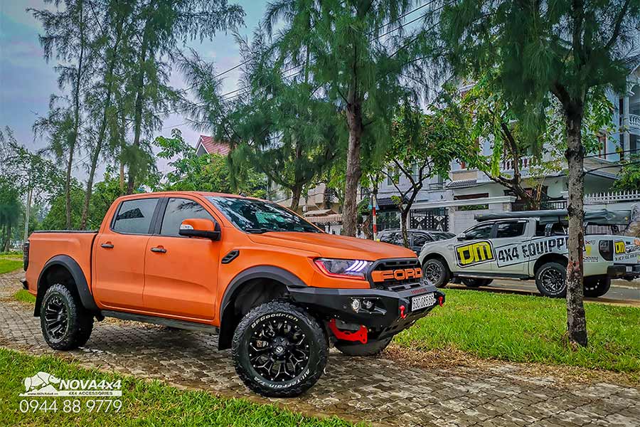 Tân trang Ranger WildTrak 3.2 với 3 tiêu chí: Đẹp – Độc đáo và tiện nghi