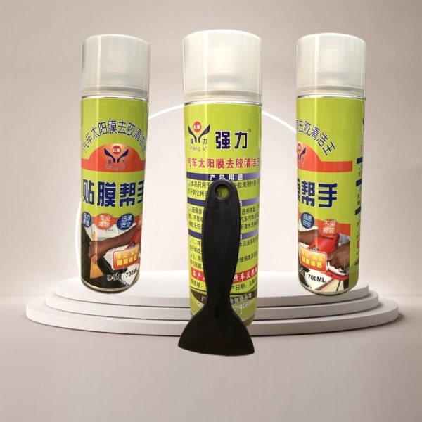 Dung dịch tẩy keo decal kính, film cách nhiệt cho ô tô hương chanh - Dung tích 700ml