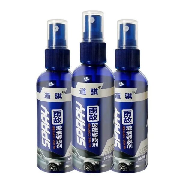 Chai xịt nano SPRAY 100ml: chống bám nước mưa kính lái, gương chiếu hậu ô tô, dùng bên ngoài trời, cửa kính ngoài…